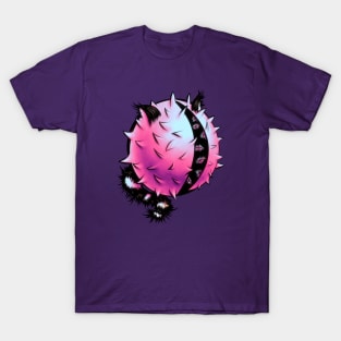 Evil Monster Pastel Goth Horror Art T-Shirt